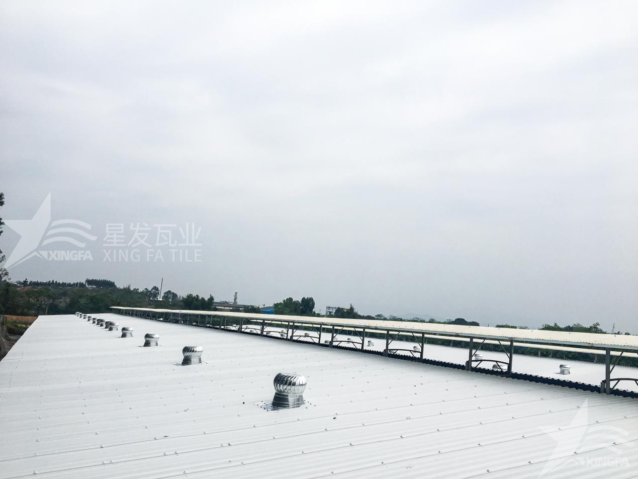 告别高温难耐，三门峡PVC瓦让厂房温度轻松降至舒适区间