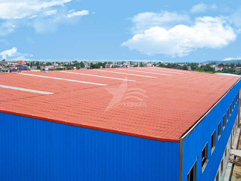 三门峡PVC厂房防腐瓦：解决腐蚀性工厂屋顶问题的明智选择