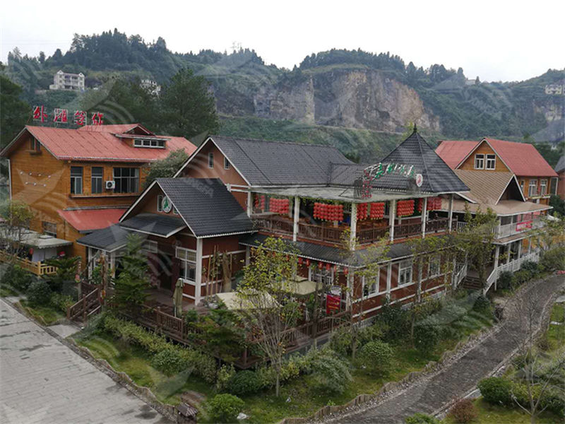 选择三门峡合成树脂瓦，为南方屋顶雨季防水护航