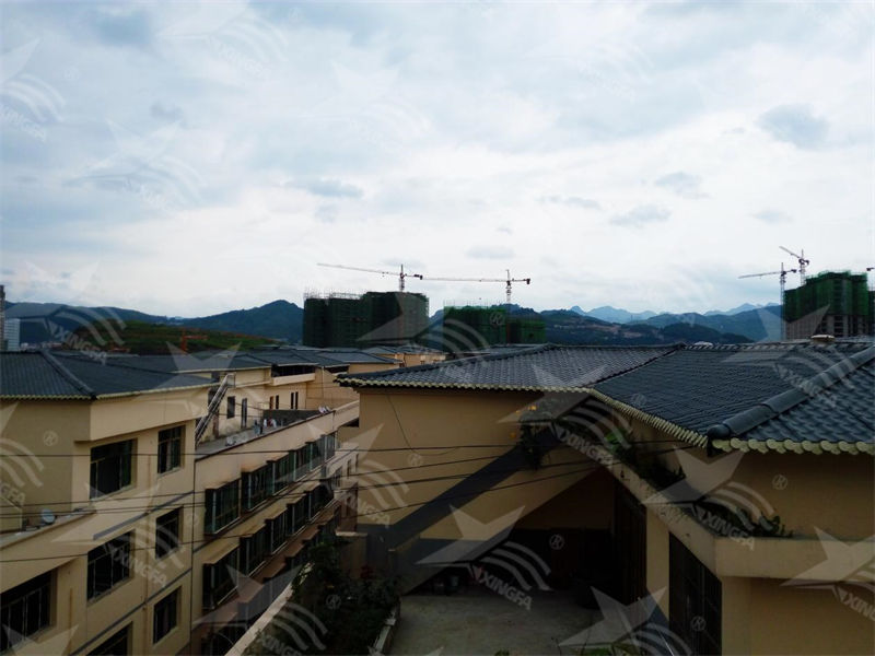 农村房屋改造新趋势：三门峡合成树脂瓦替代彩钢瓦的优势