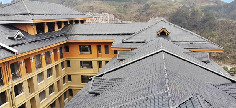 三门峡树脂瓦：解决屋面漏水的理想选择