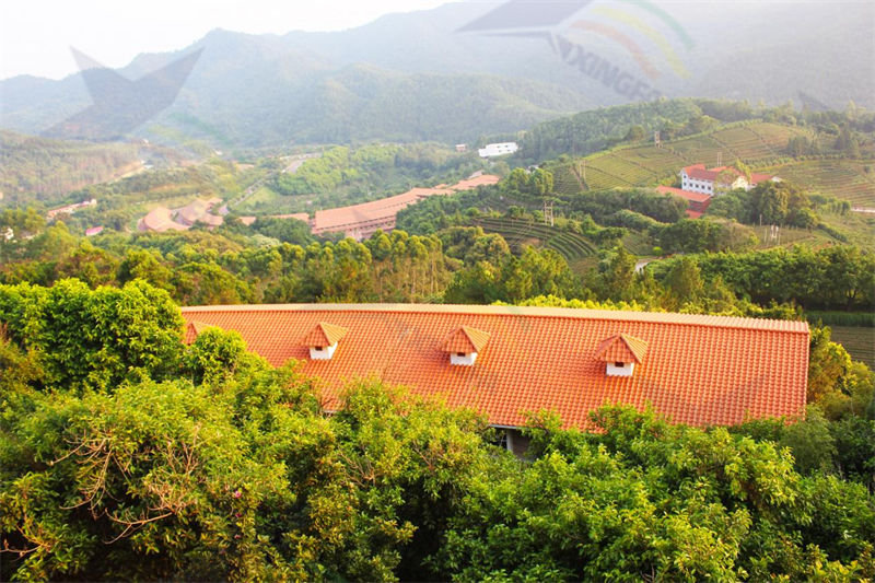 三门峡树脂瓦隔热效果揭秘，让建筑不再畏惧高温